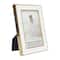 6 Pack: Expressions™ White with Gold Outline Wall Frame by Studio Décor®